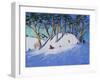 Christmas Sledging-Andrew Macara-Framed Giclee Print