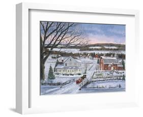 Christmas Sleigh Ride-Bob Fair-Framed Giclee Print