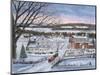 Christmas Sleigh Ride-Bob Fair-Mounted Giclee Print