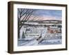 Christmas Sleigh Ride-Bob Fair-Framed Giclee Print