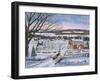 Christmas Sleigh Ride-Bob Fair-Framed Giclee Print