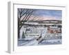 Christmas Sleigh Ride-Bob Fair-Framed Giclee Print