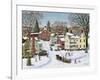 Christmas Sleigh-Bob Fair-Framed Giclee Print