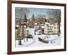 Christmas Sleigh-Bob Fair-Framed Giclee Print