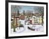 Christmas Sleigh-Bob Fair-Framed Giclee Print