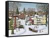 Christmas Sleigh-Bob Fair-Framed Stretched Canvas