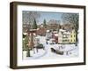 Christmas Sleigh-Bob Fair-Framed Giclee Print