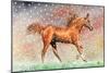 Christmas Snow-Tony Todd-Mounted Giclee Print