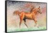 Christmas Snow-Tony Todd-Framed Stretched Canvas