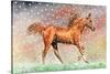 Christmas Snow-Tony Todd-Stretched Canvas