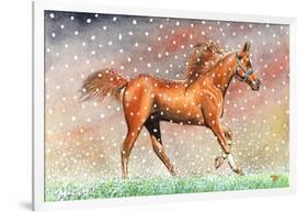 Christmas Snow-Tony Todd-Framed Giclee Print