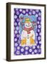 Christmas Snowflakes, 1995-Cathy Baxter-Framed Giclee Print