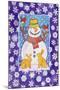 Christmas Snowflakes, 1995-Cathy Baxter-Mounted Premium Giclee Print