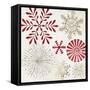 Christmas Snowflakes-PI Studio-Framed Stretched Canvas