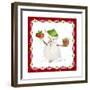 Christmas Snowman I-Lanie Loreth-Framed Premium Giclee Print