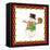 Christmas Snowman II-Lanie Loreth-Framed Stretched Canvas