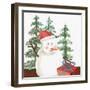 Christmas Snowman-Kim Allen-Framed Art Print