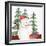 Christmas Snowman-Kim Allen-Framed Art Print