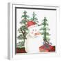 Christmas Snowman-Kim Allen-Framed Art Print