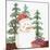 Christmas Snowman-Kim Allen-Mounted Art Print