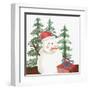 Christmas Snowman-Kim Allen-Framed Art Print