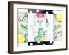 Christmas Socks-Valarie Wade-Framed Giclee Print