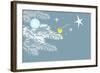 Christmas Song-Anne Cote-Framed Giclee Print