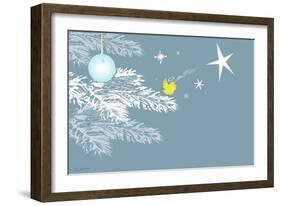 Christmas Song-Anne Cote-Framed Giclee Print