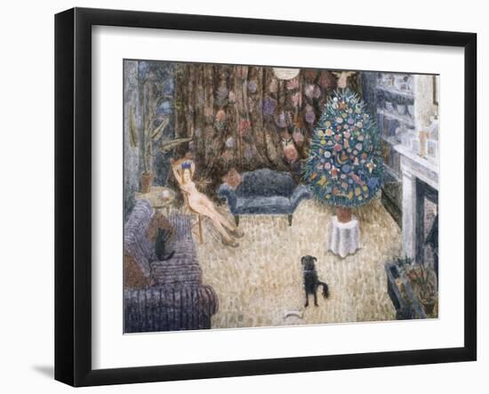 Christmas Spirit, 1993-Ian Bliss-Framed Giclee Print