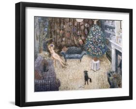 Christmas Spirit, 1993-Ian Bliss-Framed Giclee Print