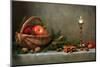 Christmas Still Life with Ginger Biscuits-Marta Teron-Mounted Photographic Print