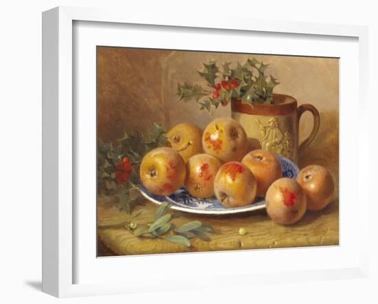 Christmas Still Life-Eloise Harriet Stannard-Framed Giclee Print