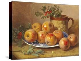 Christmas Still Life-Eloise Harriet Stannard-Stretched Canvas