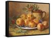 Christmas Still Life-Eloise Harriet Stannard-Framed Stretched Canvas