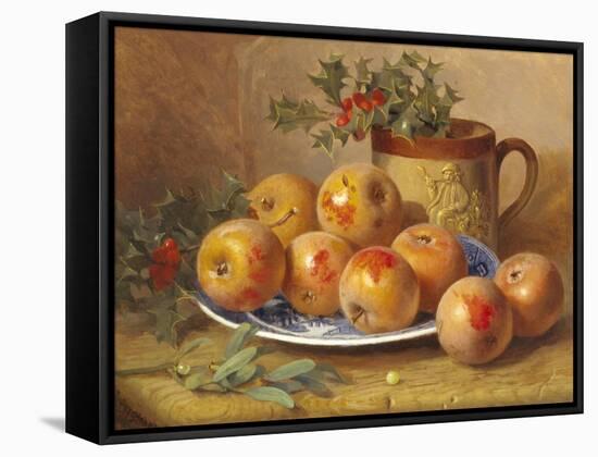 Christmas Still Life-Eloise Harriet Stannard-Framed Stretched Canvas