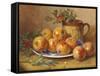 Christmas Still Life-Eloise Harriet Stannard-Framed Stretched Canvas