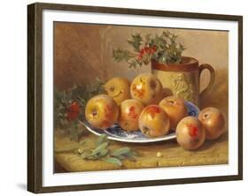 Christmas Still Life-Eloise Harriet Stannard-Framed Giclee Print