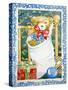 Christmas Stocking, 2011-Jennifer Abbott-Stretched Canvas