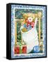 Christmas Stocking, 2011-Jennifer Abbott-Framed Stretched Canvas