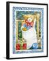 Christmas Stocking, 2011-Jennifer Abbott-Framed Giclee Print