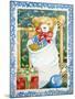 Christmas Stocking, 2011-Jennifer Abbott-Mounted Giclee Print