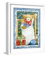 Christmas Stocking, 2011-Jennifer Abbott-Framed Giclee Print