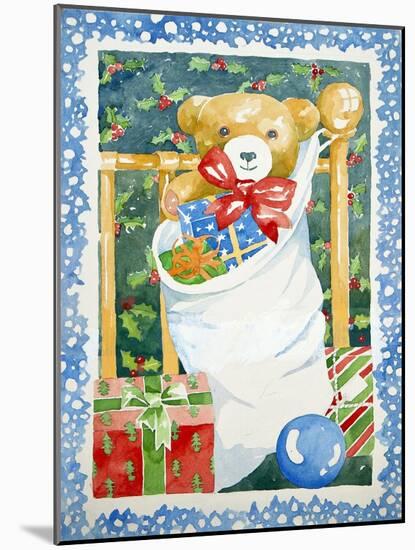 Christmas Stocking, 2011-Jennifer Abbott-Mounted Giclee Print