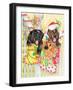 Christmas Stocking Fillers-Karen Middleton-Framed Giclee Print