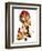 "Christmas Stocking Joy,"December 24, 1938-Joseph Christian Leyendecker-Framed Giclee Print