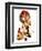 "Christmas Stocking Joy,"December 24, 1938-Joseph Christian Leyendecker-Framed Giclee Print