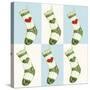 Christmas Stocking-Anna Platts-Stretched Canvas