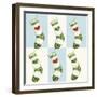 Christmas Stocking-Anna Platts-Framed Giclee Print