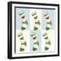 Christmas Stocking-Anna Platts-Framed Giclee Print