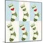 Christmas Stocking-Anna Platts-Mounted Giclee Print